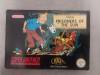 Tintin Prisoners Of The Sun Super Nintendo SNES